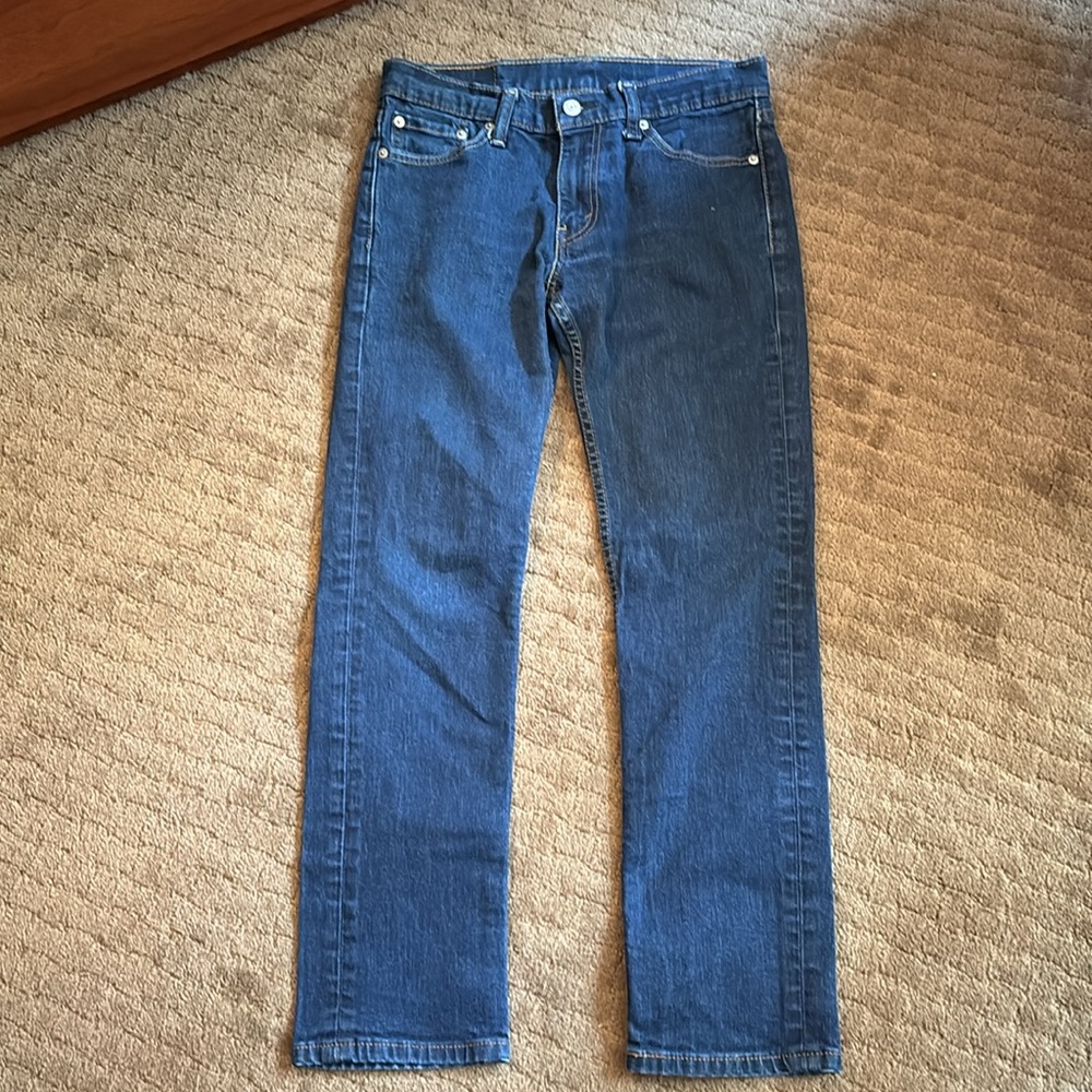 Levi’s 511 Dark Blue Jean 30 x 30
